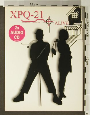 XPQ-21: Alive, Digi, Trisol Music(TRI 261 CD), EU, 2006 - 2CD - 96507 - 10,00 Euro