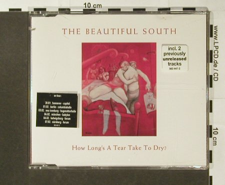 Beautiful South: How Long's A Tear Take To Dry?+3, Mercury(563 447-2), EU, co, 1998 - CD5inch - 96508 - 2,00 Euro