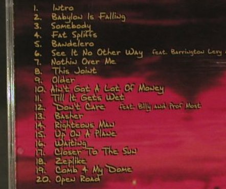 Slightly Stoopid: Closer to the Sun, FS-New, BMG(), , 2006 - CD - 96528 - 10,00 Euro