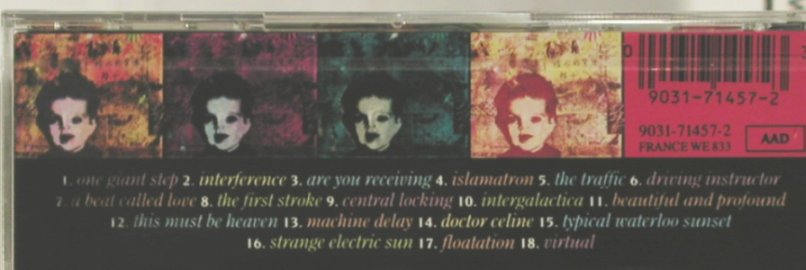 Grid: Electric Head, EW(), D, 1990 - CD - 96587 - 12,50 Euro