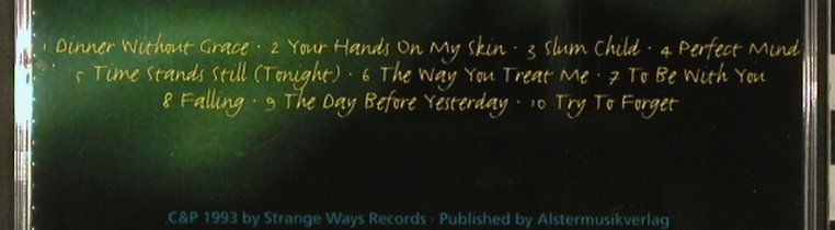 De/Vision: World Without End, Strange Ways (1158-2), D, 1993 Typ: CD Best.-Nr.: 96594 Preis: 10,00 Euro