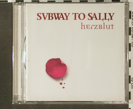 Subway To Sally: Herzblut, Island (548 545-2), EU, 2001 Typ: CD Best.-Nr.: 96596 Preis: 7,50 Euro
