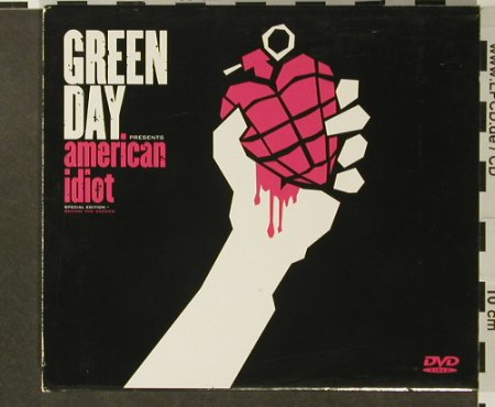 Green Day: American Idiot, Special Ed., Reprise, D, 2004 Typ: CD/DVD Best.-Nr.: 96610 Preis: 11,50 Euro