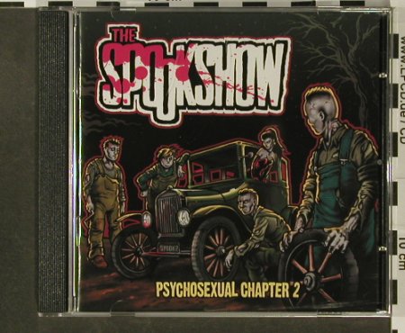 Spookshow: Psychosexual Chapter 2, Wolverine (4046661066524), D, 2006 Typ: CD Best.-Nr.: 96678 Preis: 10,00 Euro