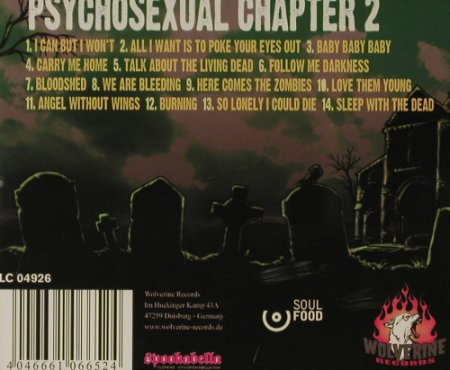 Spookshow: Psychosexual Chapter 2, Wolverine(4046661066524), D, 2006 - CD - 96678 - 10,00 Euro