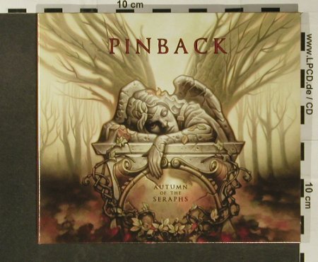 Pinback: Autumn of the Seraphs, Digi, Touch & Go(TG300cd), US, 2007 - CD - 96698 - 10,00 Euro