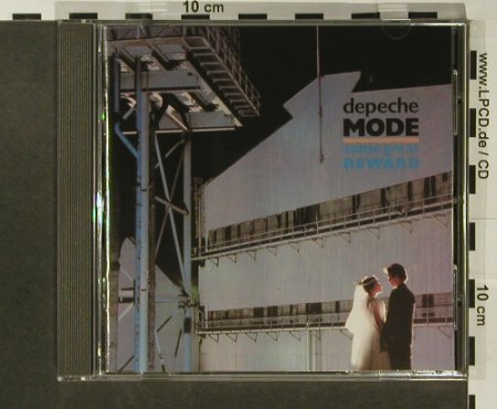Depeche Mode: Some Great Reward, Mute(INT 836.808), D, 1984 - CD - 96706 - 10,00 Euro