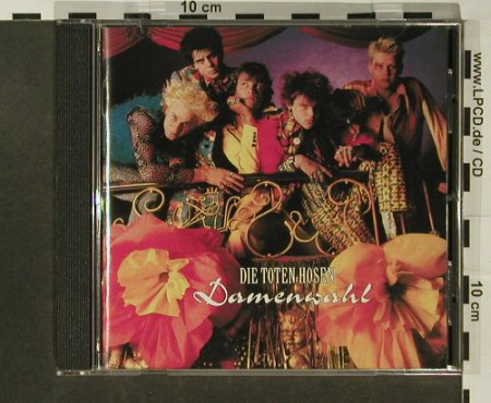 Toten Hosen: Damenwahl, EW(), D, 1986 - CD - 96716 - 10,00 Euro