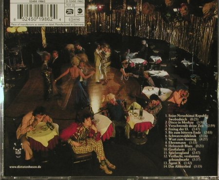 Toten Hosen: Damenwahl, EW(), D, 1986 - CD - 96716 - 10,00 Euro