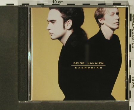 Deine Lakaien: Kasmodiah, Columbia (494203 2), A, 1999 Typ: CD Best.-Nr.: 96722 Preis: 7,50 Euro