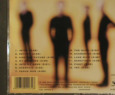 Deine Lakaien: Kasmodiah, Columbia (494203 2), A, 1999 Typ: CD Best.-Nr.: 96722 Preis: 7,50 Euro