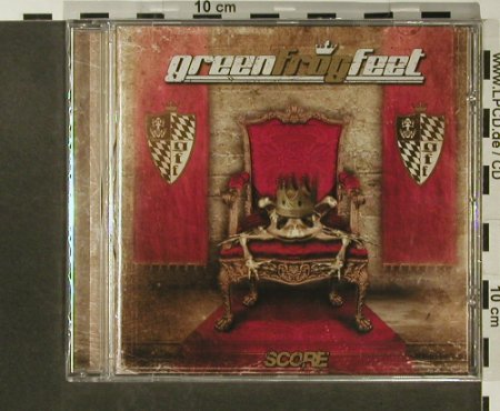 Green Frog Feet: Score, FS-New, Modern Noise(005), D, 2005 - CD - 96731 - 10,00 Euro