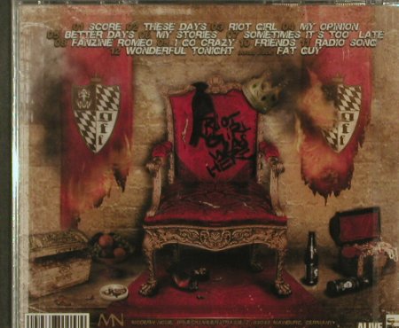 Green Frog Feet: Score, FS-New, Modern Noise(005), D, 2005 - CD - 96731 - 10,00 Euro