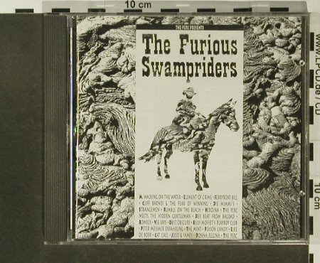 Perc presents: The Furious Swampriders, V.A., Strange Ways Records(WAY 14), D, 1990 - CD - 96738 - 7,50 Euro
