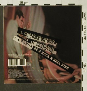 Golden,Jacob: Come On Over+2, Digi, RoughTrade (RTRADEScd049), , 2002 Typ: CD5" Best.-Nr.: 96749 Preis: 4,00 Euro