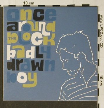 Badly Drawn Boy: Once Around The Block*3+2,Digi, XL Rec. (TNXL 009cde), UK, 2000 Typ: CD5" Best.-Nr.: 96753 Preis: 4,00 Euro