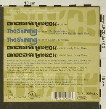 Badly Drawn Boy: Once Around The Block*3+2,Digi, XL Rec. (TNXL 009cde), UK, 2000 Typ: CD5" Best.-Nr.: 96753 Preis: 4,00 Euro