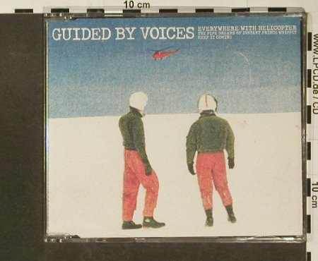 Guided By Voices: Everything with Helicopter+2, Matador(OLE 552-2), UK, 2002 - CD5inch - 96755 - 5,00 Euro