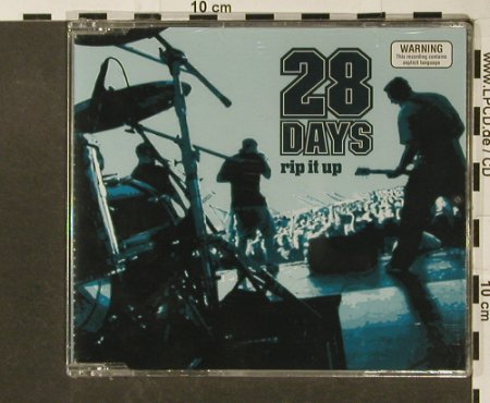 28days: Rip it Up +2 live, FS-New, MUSH (019512), , 2003 Typ: CD5" Best.-Nr.: 96759 Preis: 4,00 Euro