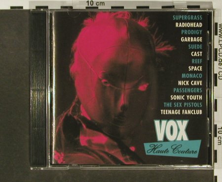 V.A.Vox: Haute Couture, 14 Tr., Vox(VOX HC CD 97), UK, 1997 - CD - 96771 - 5,00 Euro