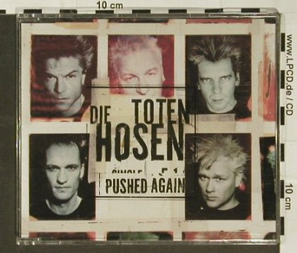 Toten Hosen: Pushed Again+3, JKP 14, D, 1998 Typ: CD5" Best.-Nr.: 96783 Preis: 4,00 Euro