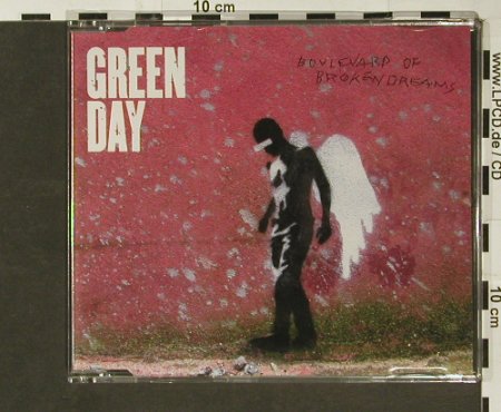Green Day: Boulevard Of Broken Dreams+2, Reprise(), D, 2004 - CD5inch - 96784 - 3,00 Euro