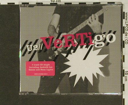 U2: Vertigo*2/Neon Lights, Island, EU, 2004 Typ: CD5" Best.-Nr.: 96909 Preis: 4,00 Euro