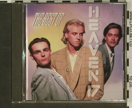 Heaven 17: The Best Of, 16 Tr, Virgin(), UK, 92 - CD - 96960 - 5,00 Euro