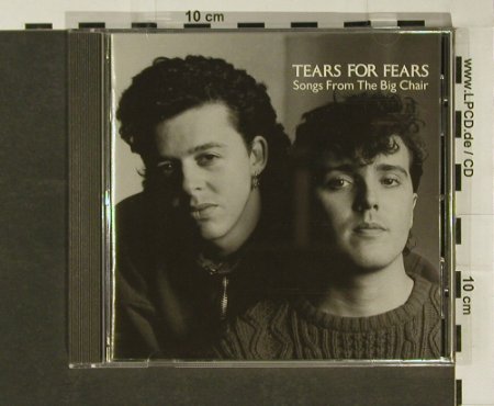 Tears For Fears: Songs From The Big Chair, Mercury (824 300-2), D, 1985 Typ: CD Best.-Nr.: 97018 Preis: 7,50 Euro