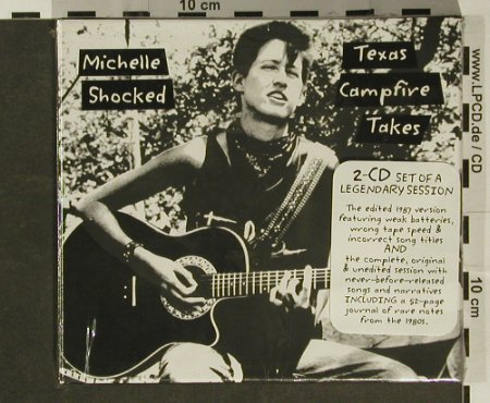 Michelle Shocked: TheTexas Campfire TapesBox, FS-New, MightyS.(), I, 2003 - 2CD - 97027 - 11,50 Euro