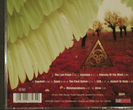 Krupps: Odyssey Of The Mind, Holo-Jewel, Our Choice(), D, 1995 - CD - 97030 - 10,00 Euro