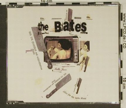 Bates: Billie Jean+3, Virgin, NL, 95 Typ: CD5" Best.-Nr.: 97038 Preis: 1,50 Euro