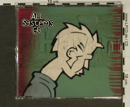 All Systems Go: Tell Vicky+3, Bad Taste, EU, 02 Typ: CD5" Best.-Nr.: 97043 Preis: 3,00 Euro
