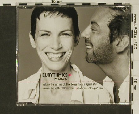 Eurythmics: 17 Again+2+video, BMG, EU, 00 Typ: CD5" Best.-Nr.: 97058 Preis: 3,00 Euro
