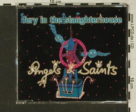 Fury In The Slaughterhouse: Angels & Saints*2+2, EMI, EU, 2002 Typ: CD5" Best.-Nr.: 97061 Preis: 4,00 Euro