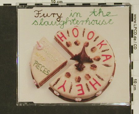 Fury In The Slaughterhouse: Cut Myself Into Peaces+3, SPV(), D, 1991 - CD5inch - 97063 - 4,00 Euro