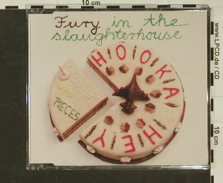 Fury In The Slaughterhouse: Cut Myself Into Peaces+3, SPV, D, 1991 Typ: CD5" Best.-Nr.: 97063 Preis: 4,00 Euro