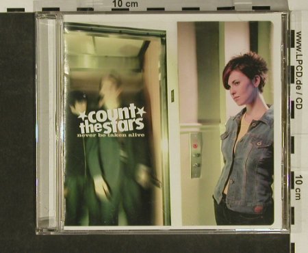 Count The Stars: Never Be Taken Alive, co, Victory, US, 2003 Typ: CD Best.-Nr.: 97087 Preis: 5,00 Euro
