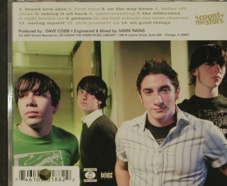 Count The Stars: Never Be Taken Alive, co, Victory, US, 2003 Typ: CD Best.-Nr.: 97087 Preis: 5,00 Euro