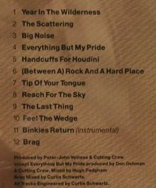 Cutting Crew: The Scattering, Siren, D, 89 Typ: CD Best.-Nr.: 97088 Preis: 4,00 Euro