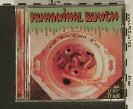 Humanimal Bunch: All You Can Eat, FS-New, MCG(MM 1004-2), D, 96 - CD - 97094 - 5,00 Euro