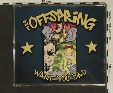 Offspring: Want you Bad,Promo,1 Tr., Columbia(), A, 00 - CD5inch - 97118 - 2,50 Euro