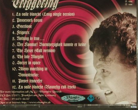 Peron,Carlos: Triggering, Whampire(WR 410-2), D, 1995 - CD - 97122 - 7,50 Euro