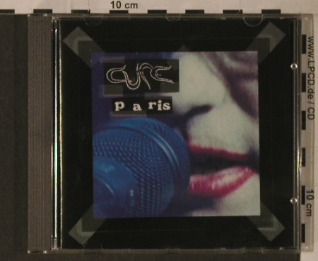Cure: Paris-Live Le Zenith'92, Fiction (519 994-2), EU, 1993 Typ: CD Best.-Nr.: 97139 Preis: 7,50 Euro
