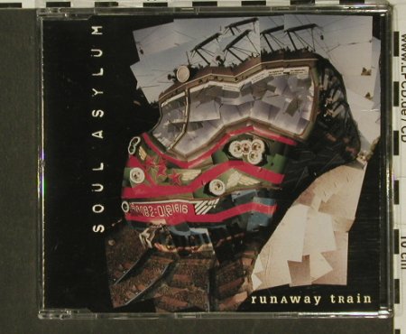 Soul Asylum: Runaway Train+2, Columbia, A, 93 Typ: CD5" Best.-Nr.: 97177 Preis: 2,50 Euro