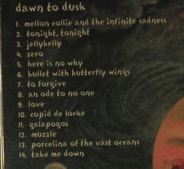 Smashing Pumpkins: Mellon Collie & TheInfinite Sadness, Virgin(), NL, 1995 - 2CD - 97181 - 11,50 Euro