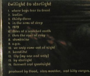 Smashing Pumpkins: Mellon Collie & TheInfinite Sadness, Virgin(), NL, 1995 - 2CD - 97181 - 11,50 Euro