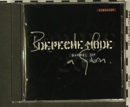 Depeche Mode: Barrel Of A Gun*3+1, Mute (CD BONG 25), NL, 97 Typ: CD5" Best.-Nr.: 97197 Preis: 2,50 Euro