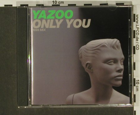 Yazoo: Only You '99 mix Version+2, Mute(CDYAZ5), EU, 99 - CD5inch - 97222 - 3,00 Euro