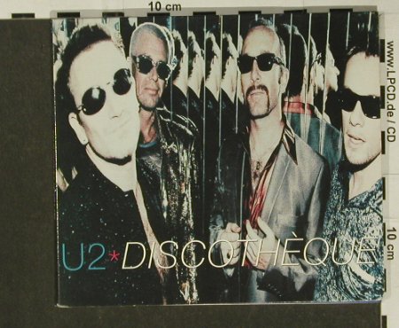 U2: Discotheque+2,Digi, Island, UK, 1997 Typ: CD5" Best.-Nr.: 97228 Preis: 4,00 Euro